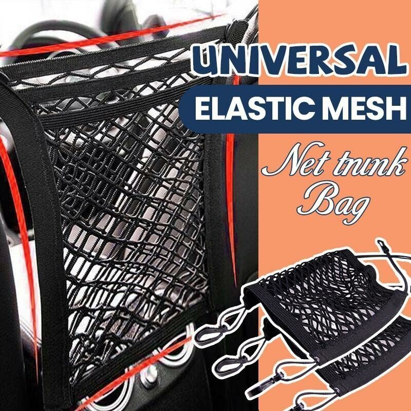 Universal Elastic Mesh Net trunk Bag