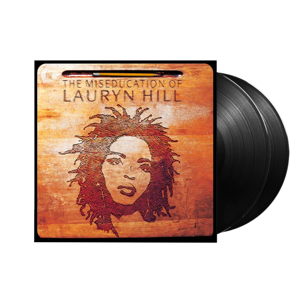 The Miseducation of Lauryn Hill - VERTIGO VINYL