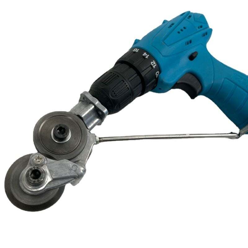 Metal Nibbler Drill Attachment Sipwind