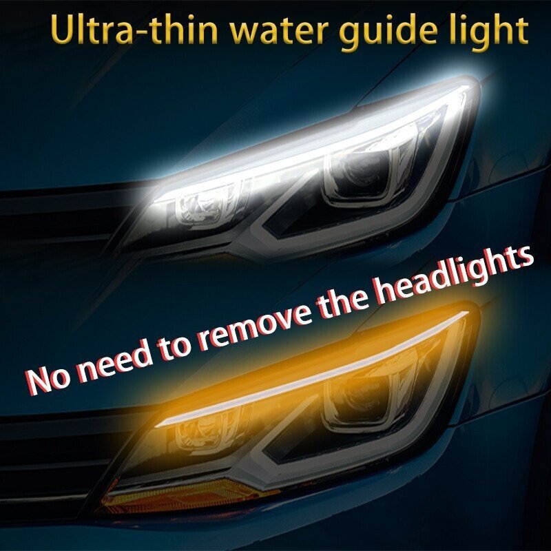 Automotive LED daily running light