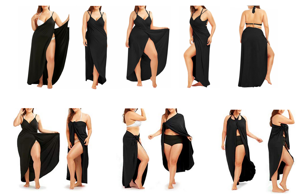 🔥Summer Sale 48 Off🔥2023 new women's WRAP DRESS COVERUP octolush