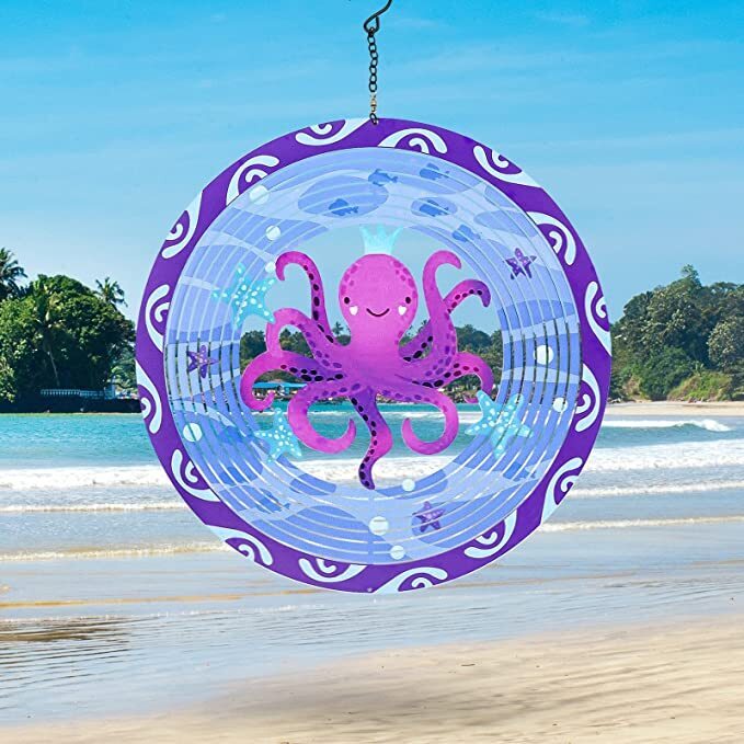 Octopus dynamic wind rotator