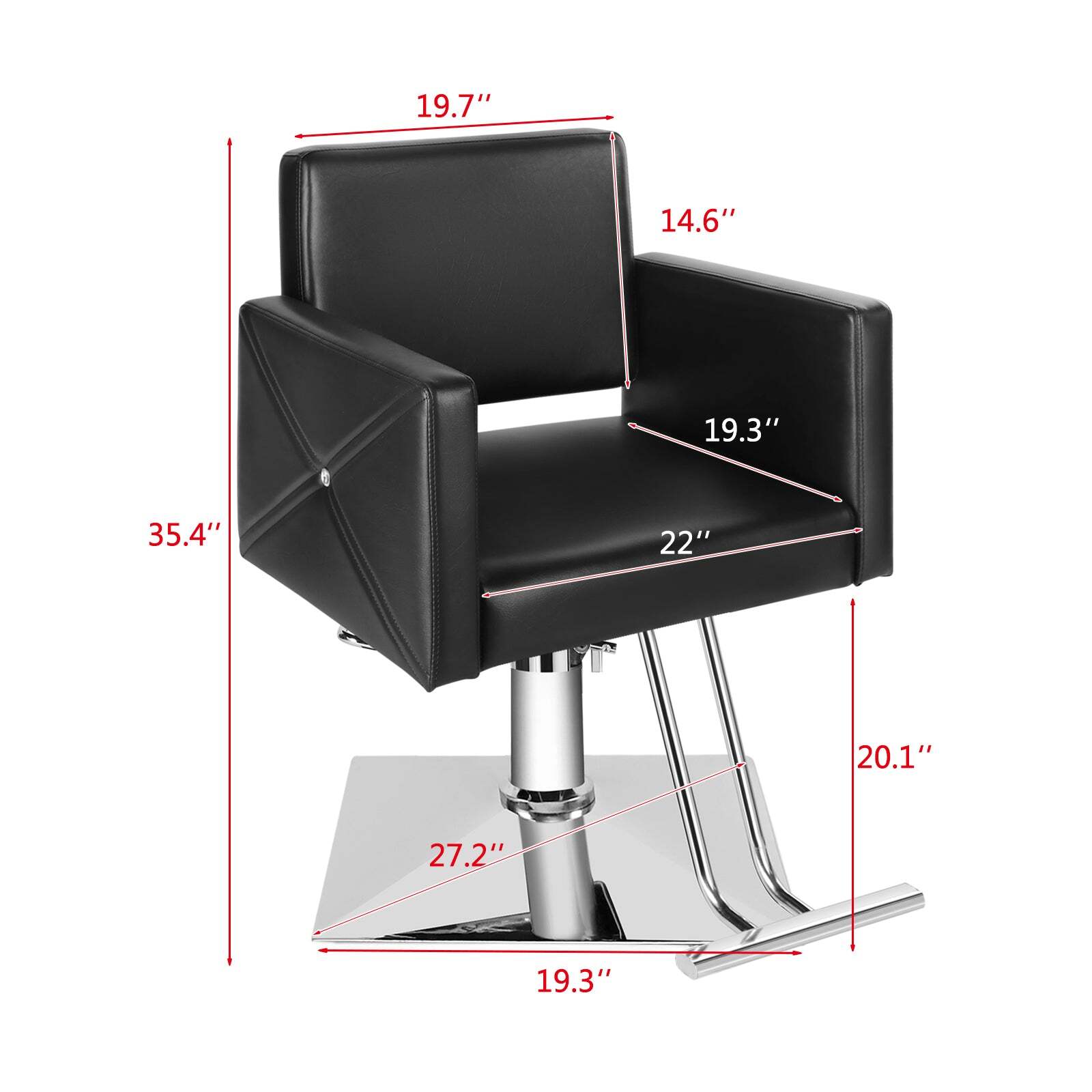 #5037 Hydraulic Styling Chair （bundle）