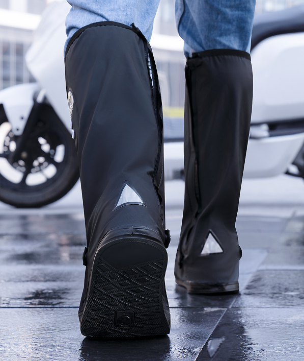 Unisex Waterproof Rain Over Shoe Cover