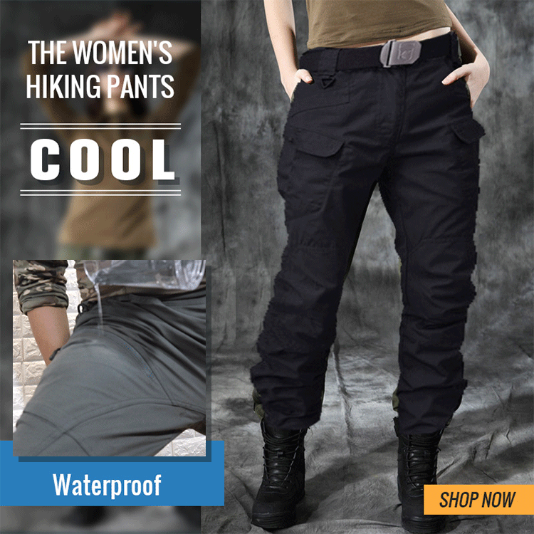 Women's waterproof tactical pants(Buy two free shipping)✨