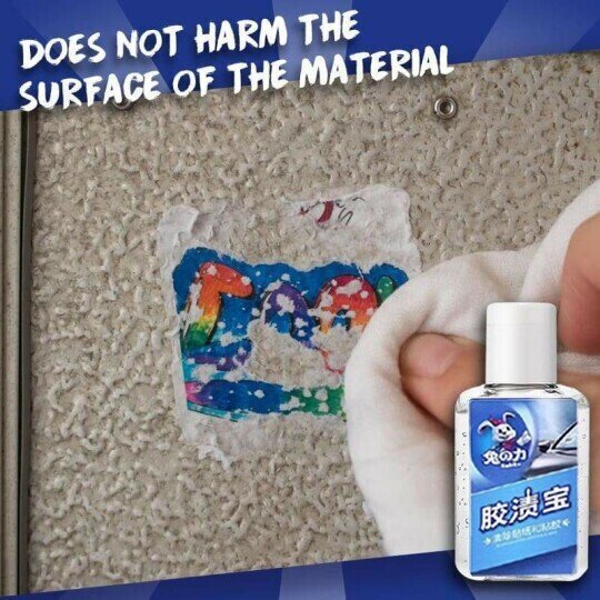 Surface Safe Adhesive Remover