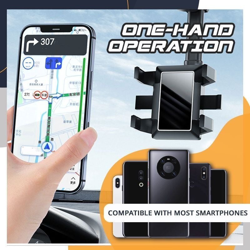 Rotatable and Retractable Car Phone Holder(buy 2 free shipping💥)