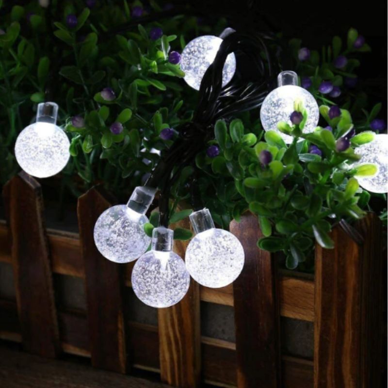 Solar Globe Lights