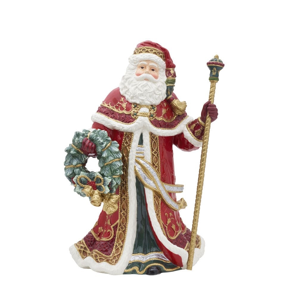 Noel Holiday Grand Santa Figurine, 19.25 IN