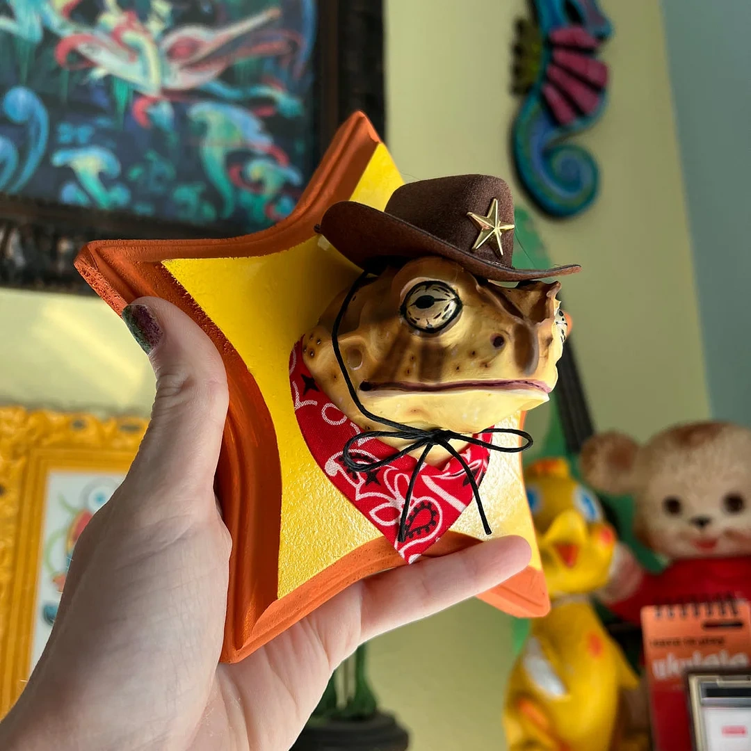 Toad wall Art - velocair