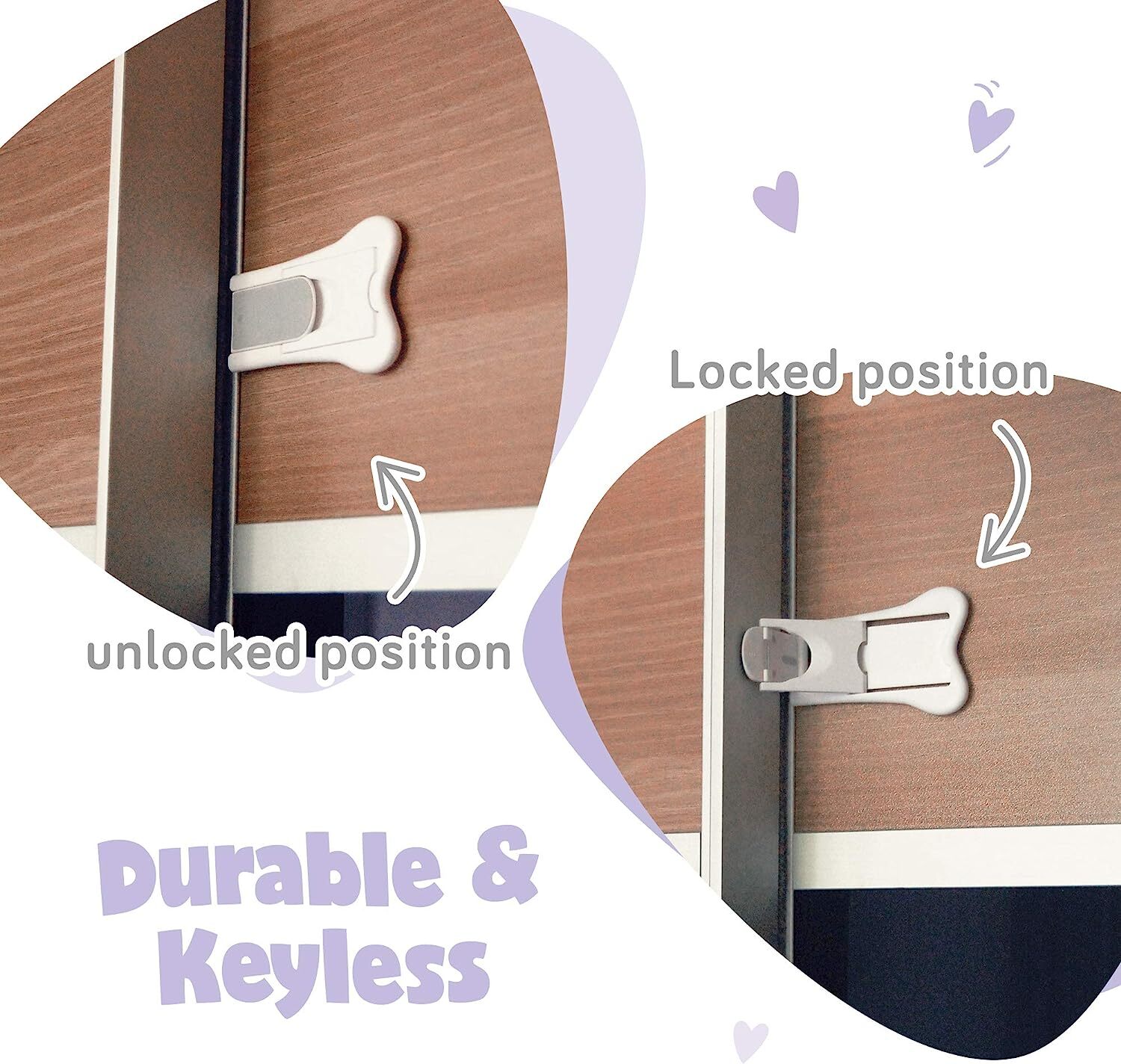 Closet Sliding Door Lock byron