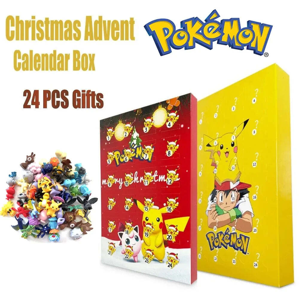 2023 Pokemon Advent Calendar - Counting To Christmas