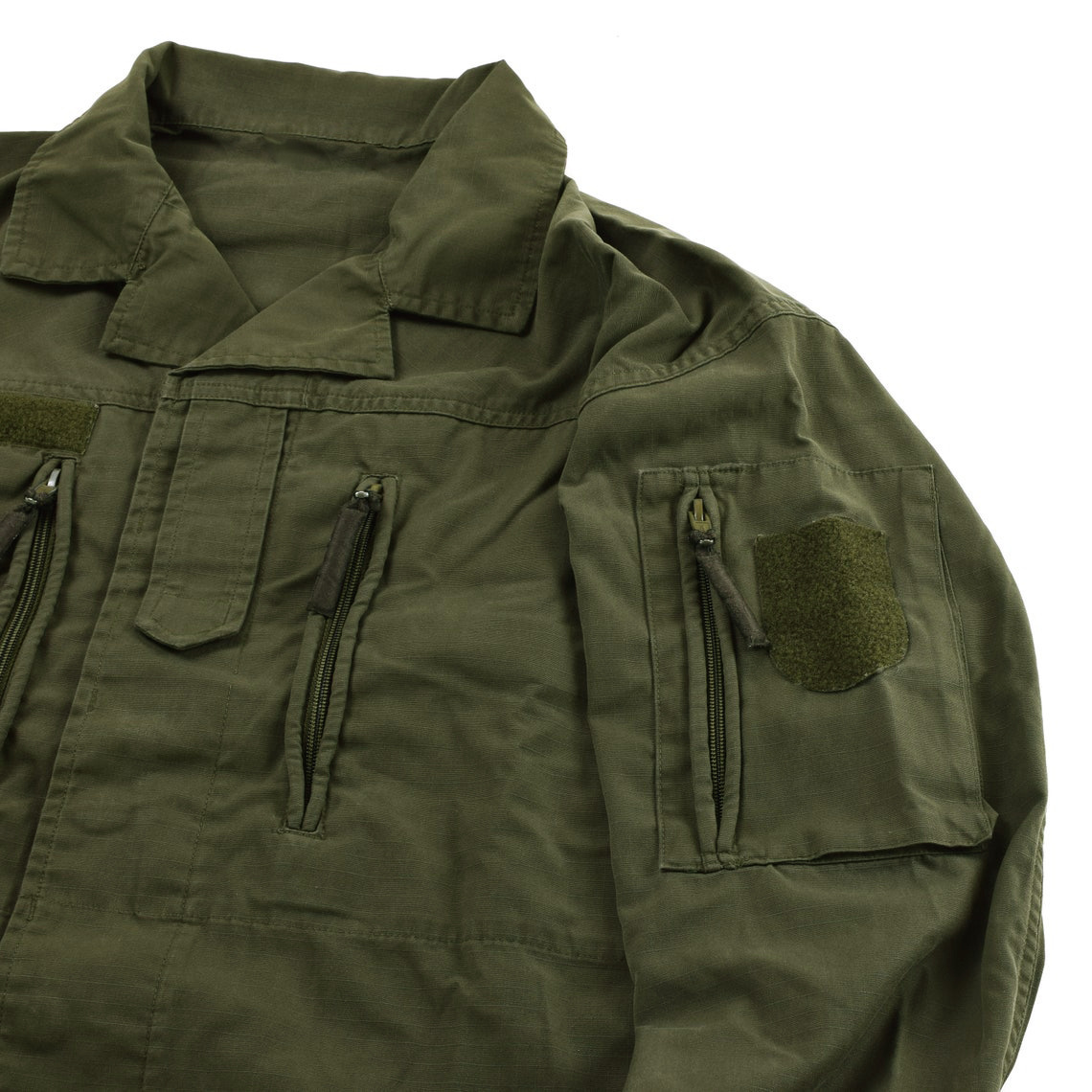 Men's Outdoor Zipper Multi-pocket Military Tactical Jacket