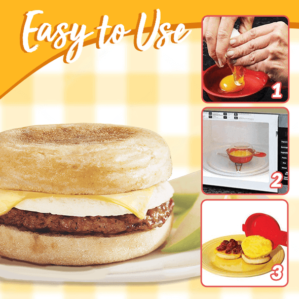 ?BUY MORE SAVE MORE?Microwave Egg Cooker