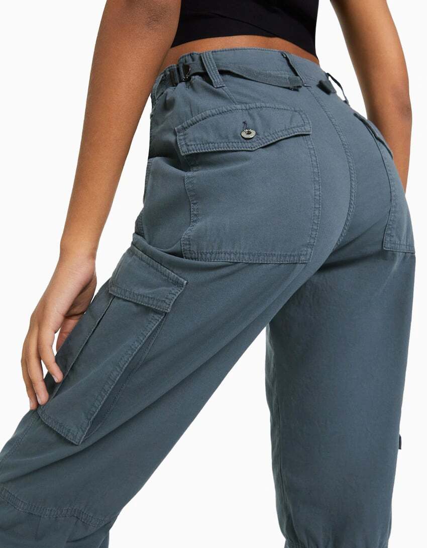 🔥Adjustable Straight Fit Cargo Pants