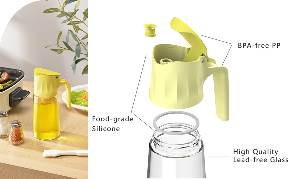 Cruet for Kitchen and Cooking