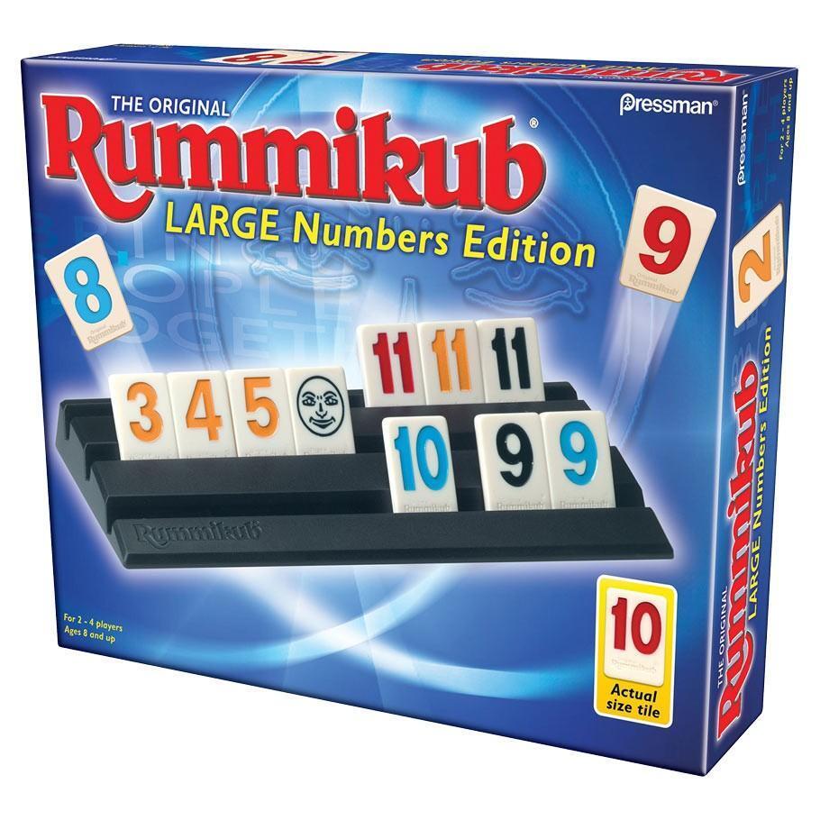 Rummikub Large Number Edition Board Games