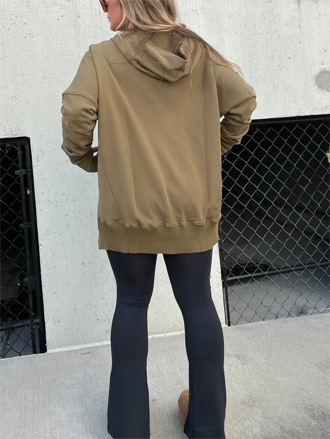 Women's Oversized Hoodie With Thumb Holes (Buy 2 Free Shipping)