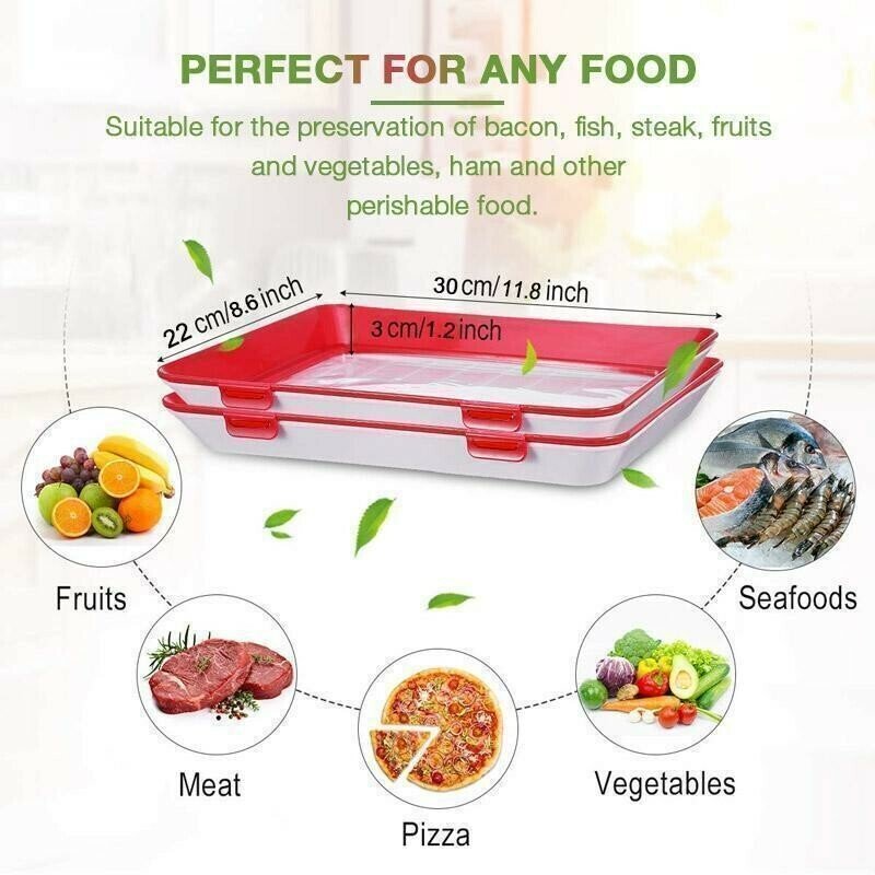 2022 Fresh Food New Idea - Food Preservation Tray