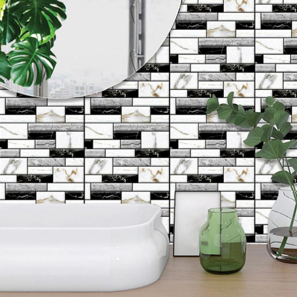 🔥Spring Hot Sale 50% OFF💥-3D Peel and Stick Wall Tiles