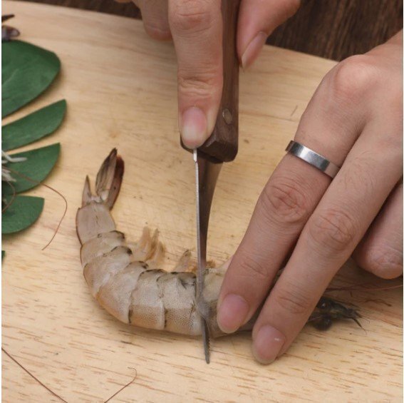 ?Shrimp Thread Knife