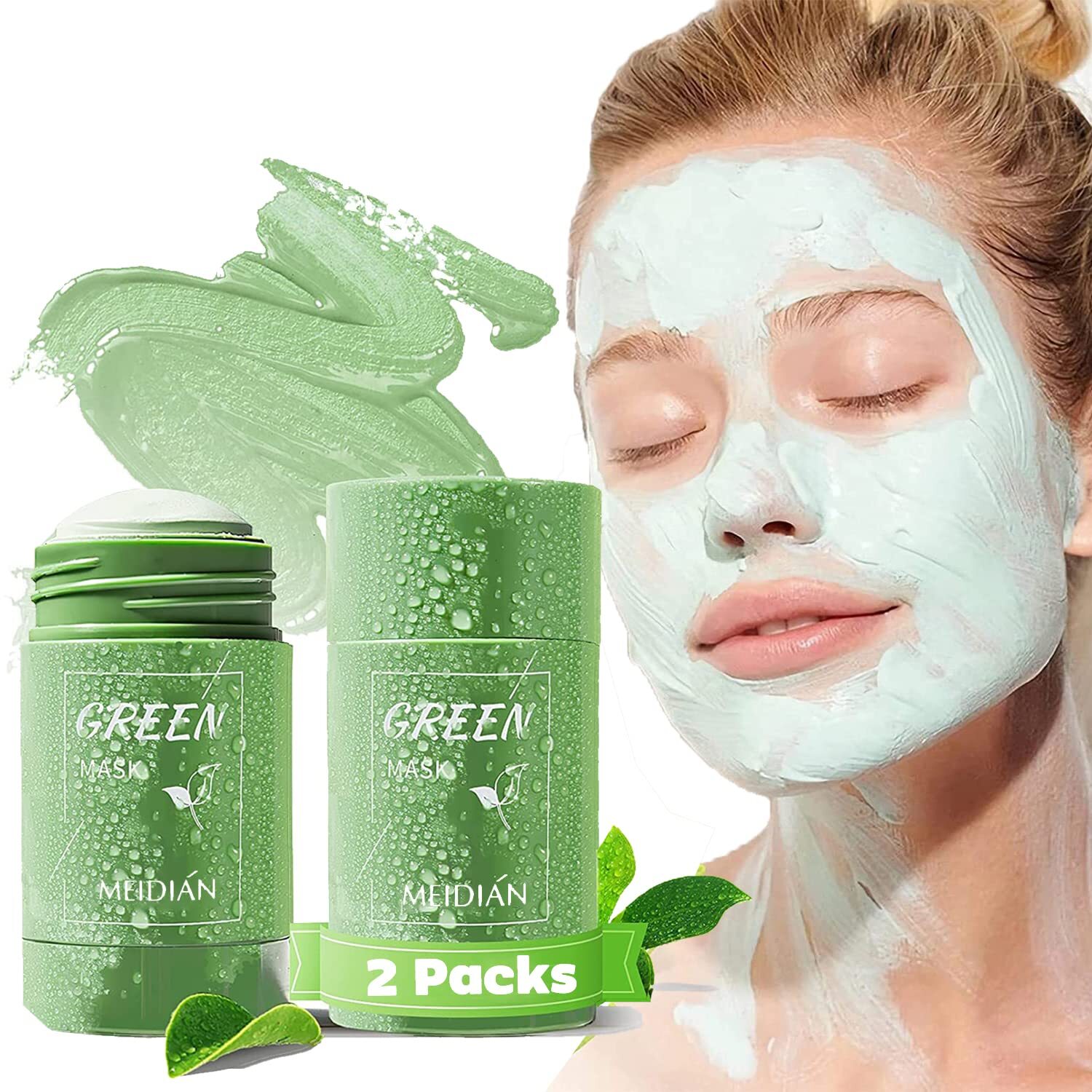 Final Sale Green Tea Deep Cleanse Mask™ [Last Day!] Free Shipping findfort