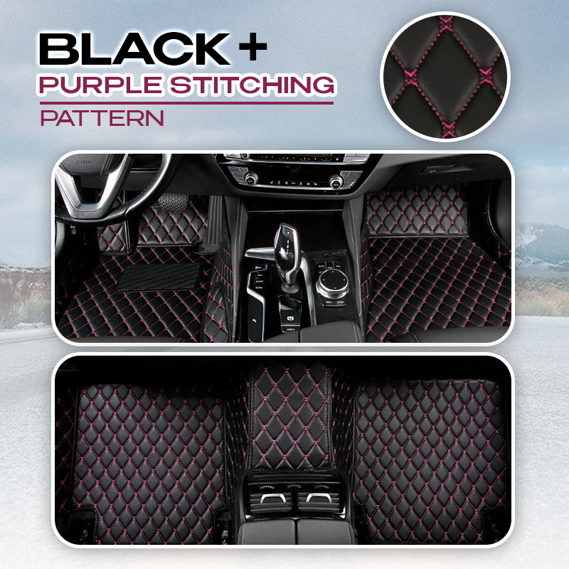 Alexcar Elvie 2023 Heavy Duty, Universal Fit Floor Mats for Cars, SUVs, and Trucks