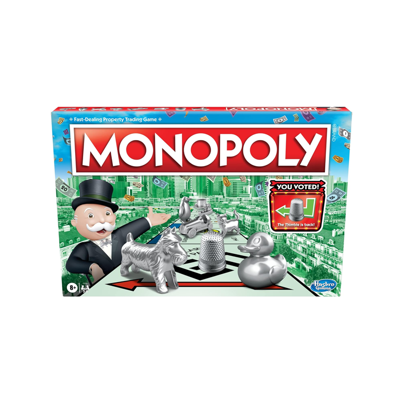 Monopoly Board Game Target
