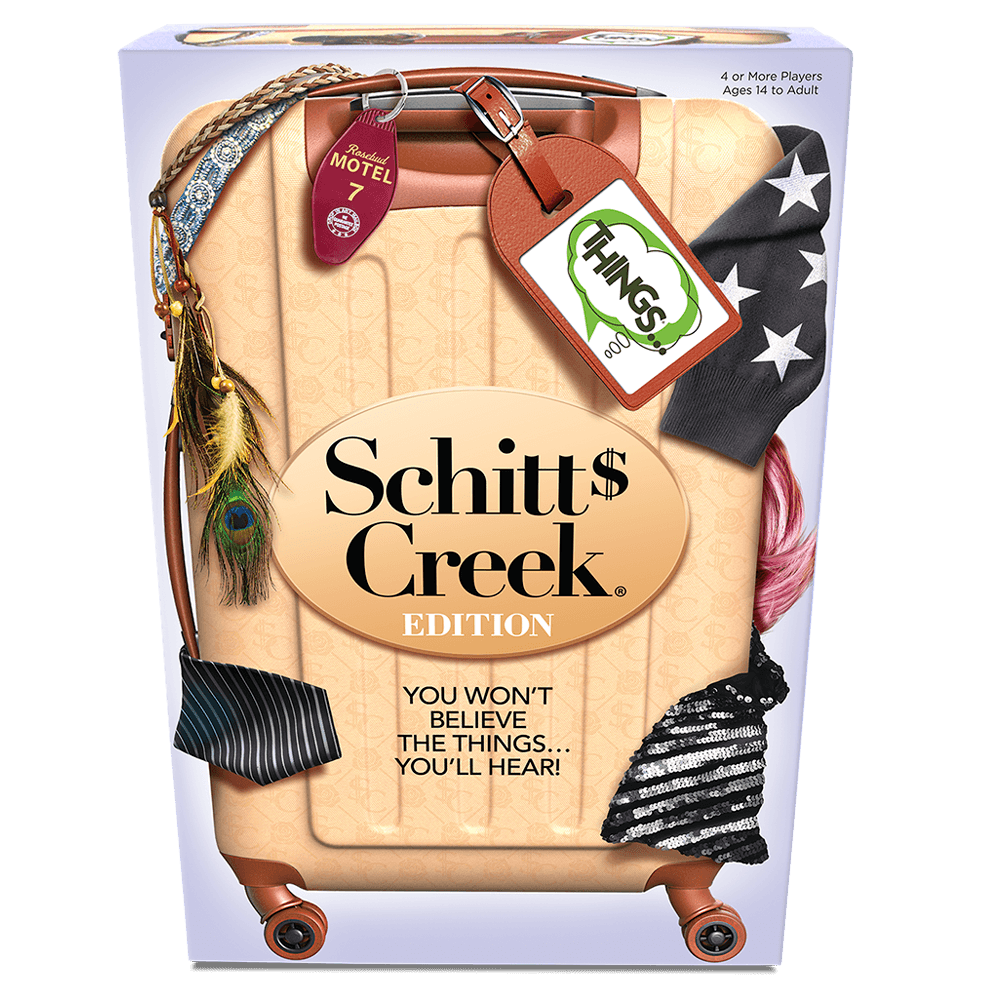 Things... Schitt's Creek Board Games