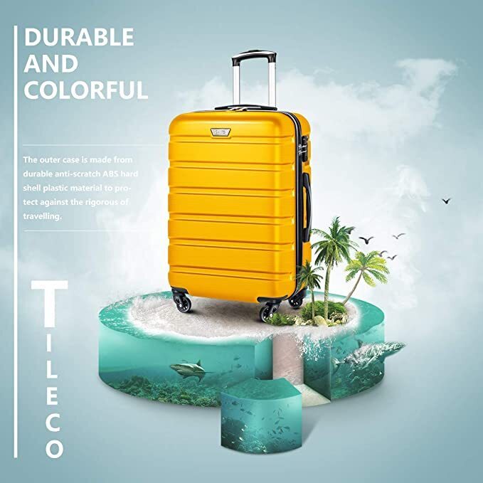 🔥Best Travel Companion🔥Yellow