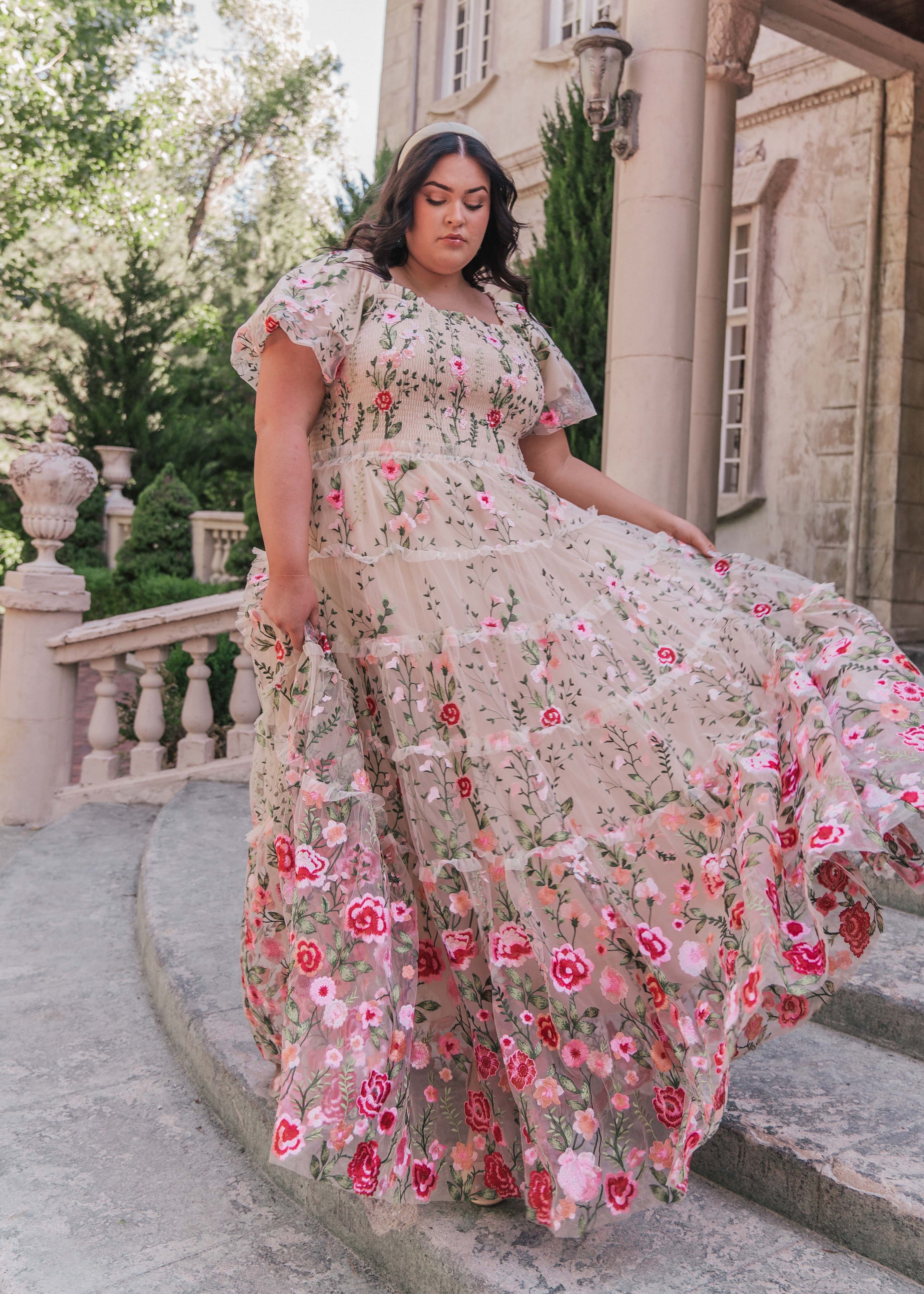 Rose Dress