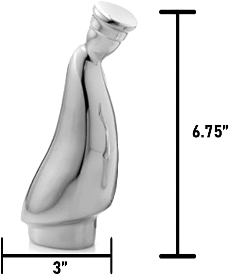 Nambe Holiday Collection Nativity Three Wise Men Set of Three Fi