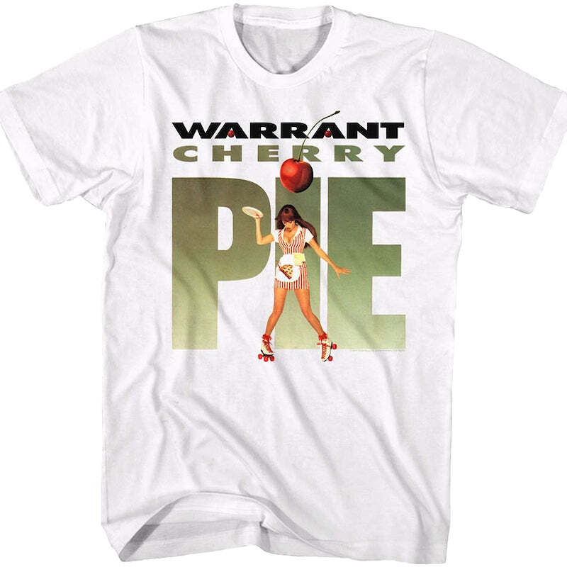 Cherry Pie Warrant T-Shirt - hss028146