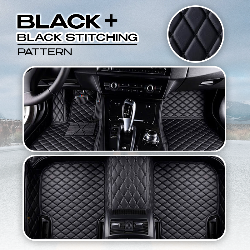Alexcar Elvie 2023 Heavy Duty, Universal Fit Floor Mats for Cars, SUVs, and Trucks