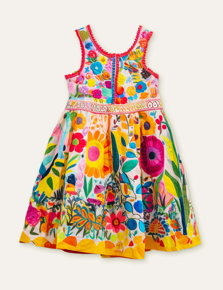 Monet's Garden Dress
