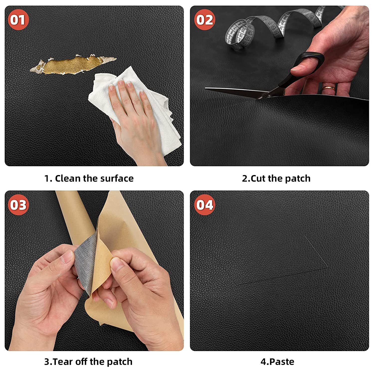 Leather Repair Patch