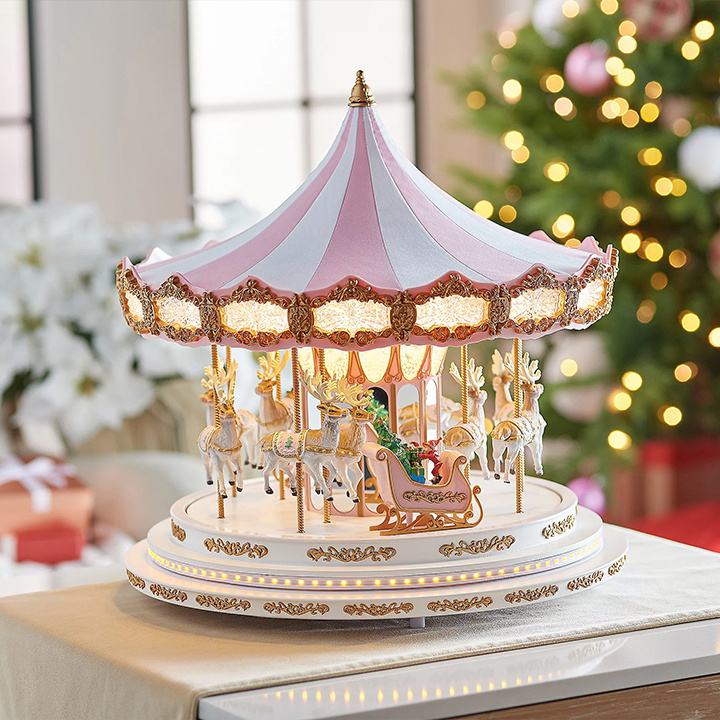 Mr. Christmas Very Merry Carousel
