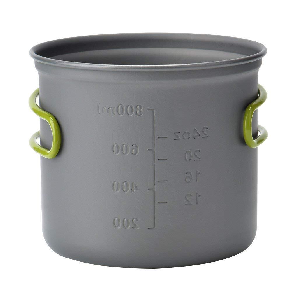 Camping equipment, outdoor camping pots and pans