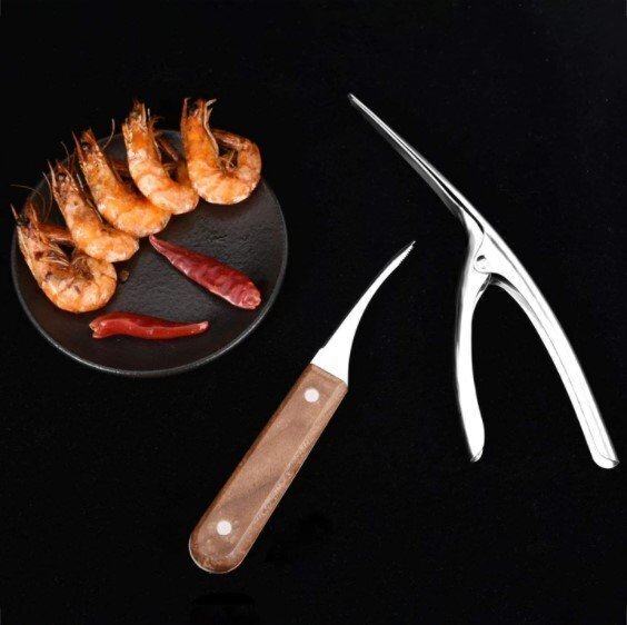 ?Shrimp Thread Knife