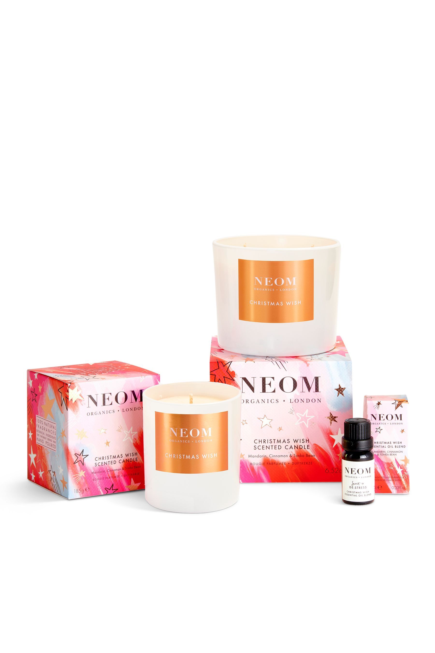 NEOM Christmas Wish 3 Wick Candle Discount Store