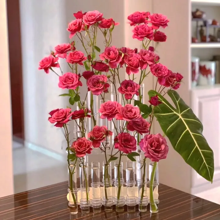 🔥Hot Sale🔥 70% OFF TODAY🌷Hinged Flower Vase🌷Mother's Day Gift🎁