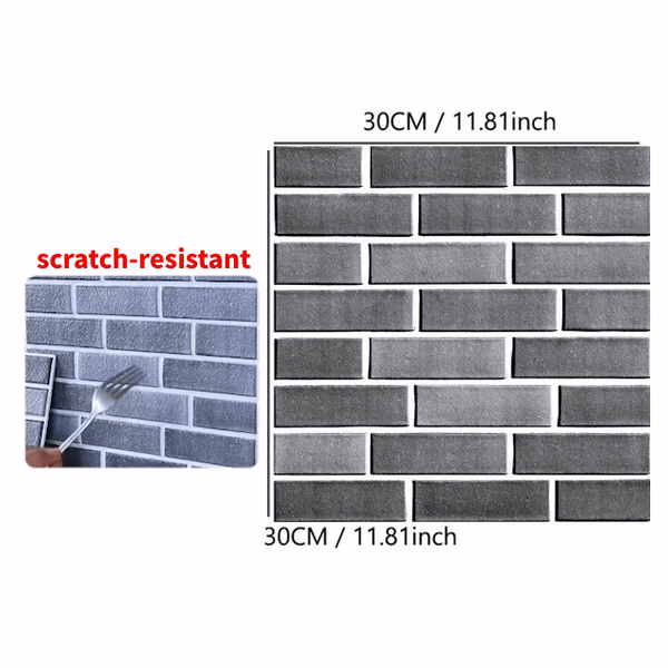 🔥Spring Hot Sale 50% OFF💥-3D Peel and Stick Wall Tiles