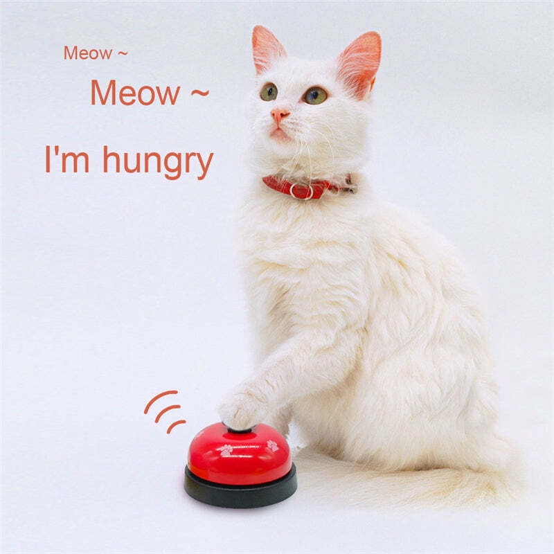 Pet Toys Bell for Dogs Cat Training Interactive Toy