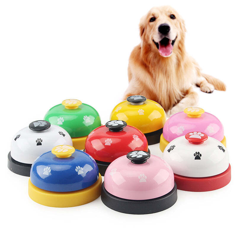 Pet Toys Bell for Dogs Cat Training Interactive Toy