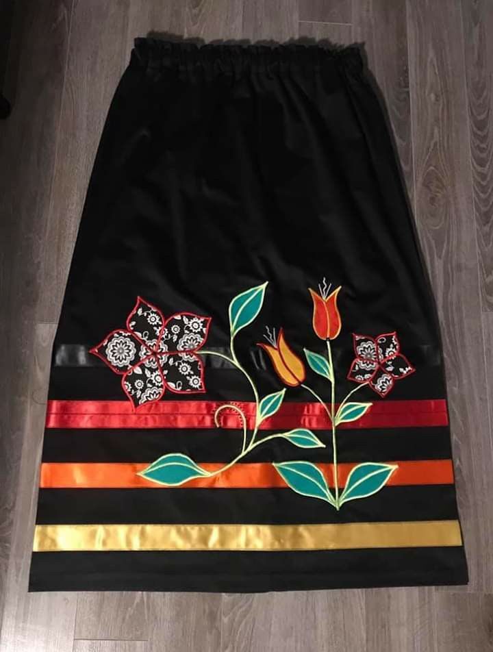 LARGE COTTON  NATIVE  SKIRT 5862