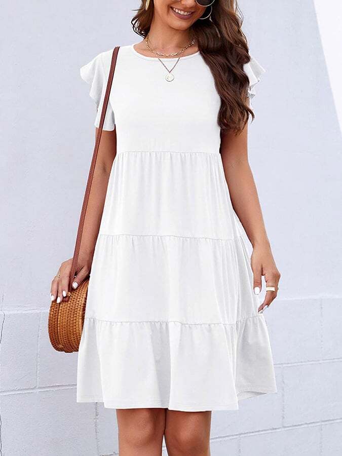 Casual Loose Knitted Dress
