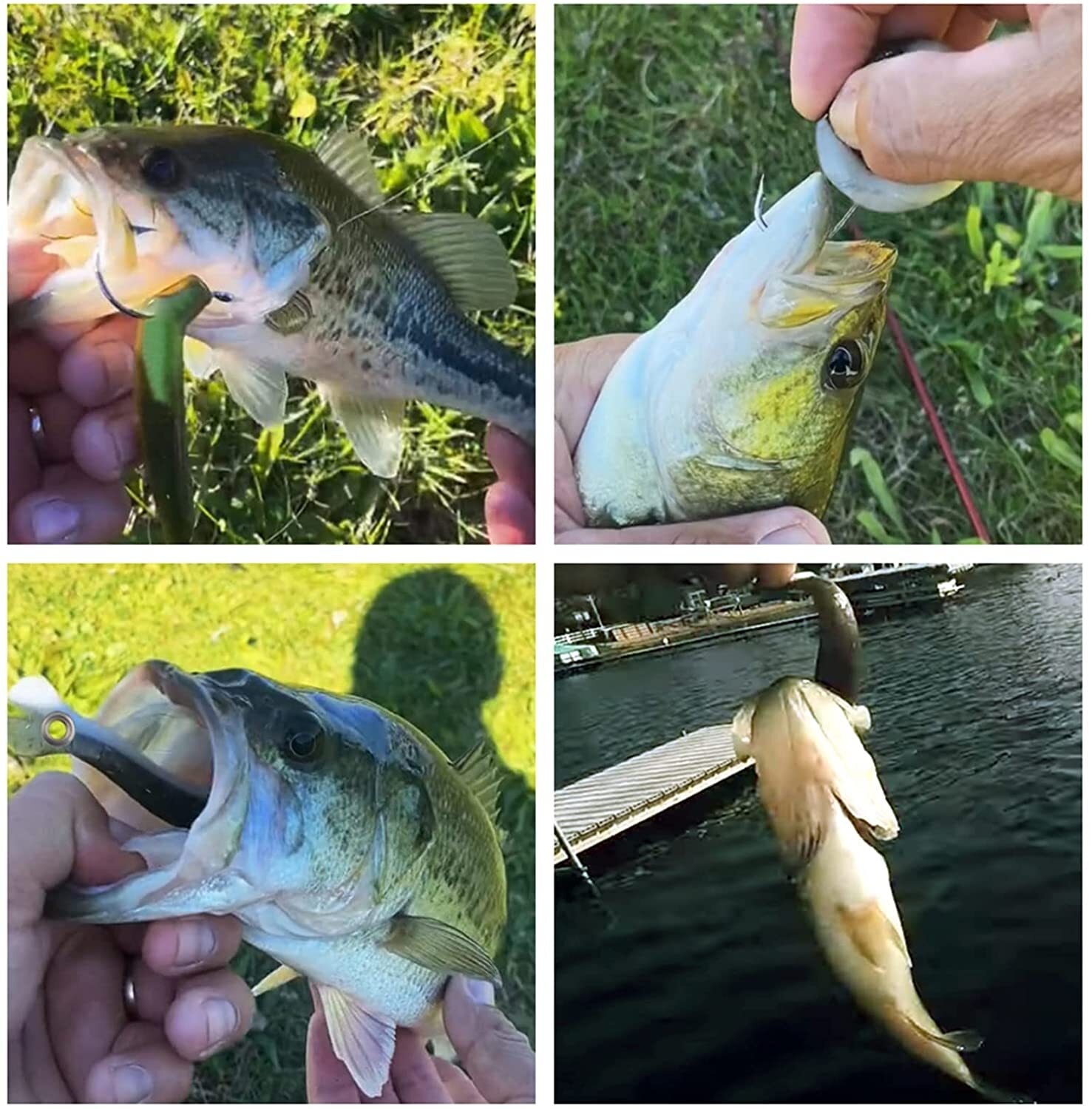 🐟Buy 2 Get 1 Free🐟Soft Bionic Fishing Lure(5 pcs)