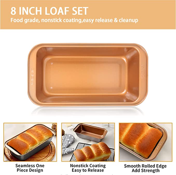 5-Piece Nonstick Bakeware Set