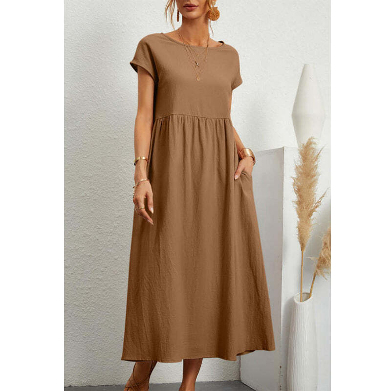 Women Linen Dress