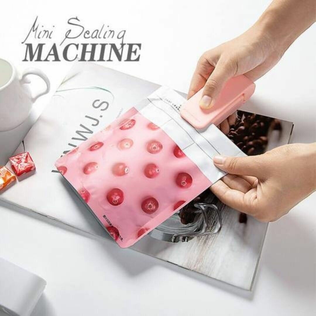 ?Just 5 Seconds!!? Mini Sealing Machine